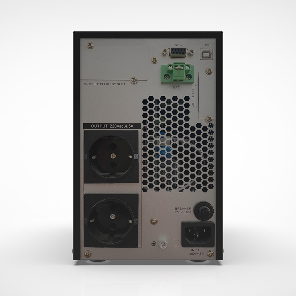 1 kVA Online UPS Kesintisiz Güç Kaynağı
