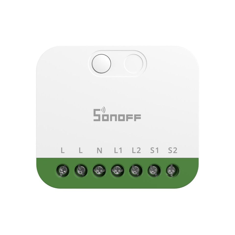SONOFF Mini-2GS Duo Matter 2 Kanallı Akıllı Röle 2 Adet
