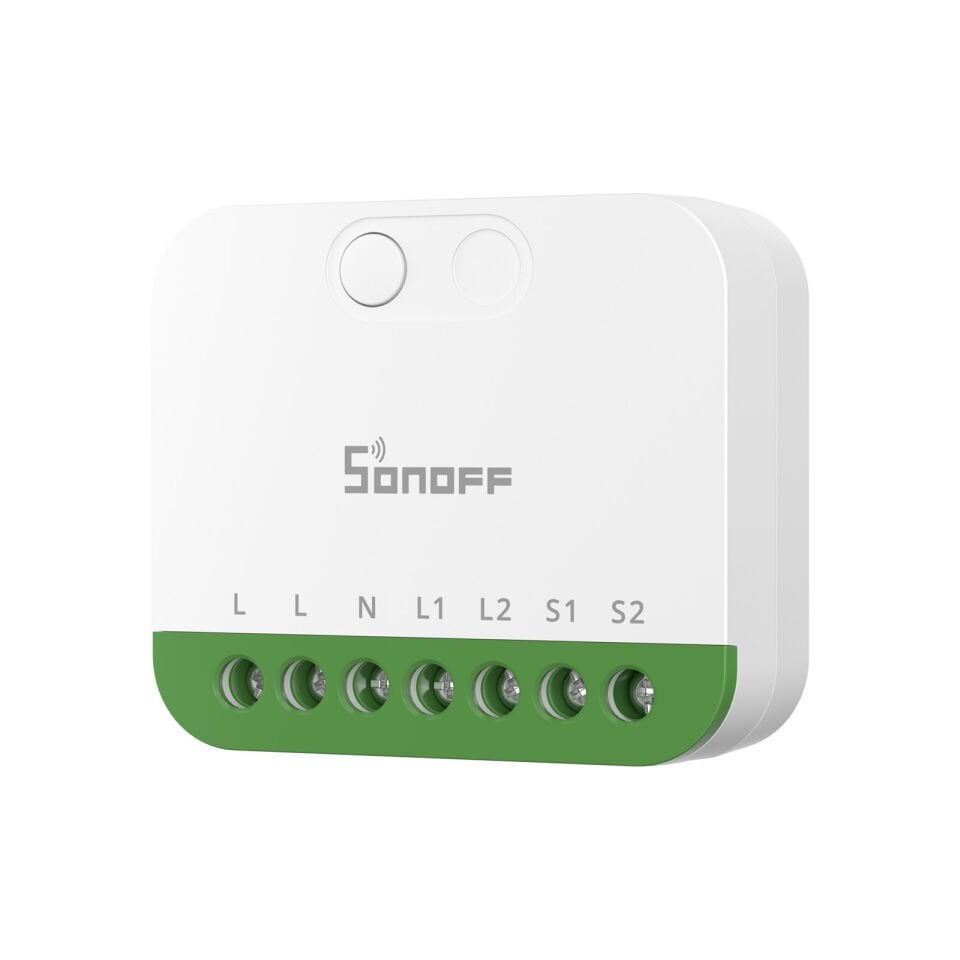 SONOFF Mini-2GS Duo Matter 2 Kanallı Akıllı Röle 2 Adet