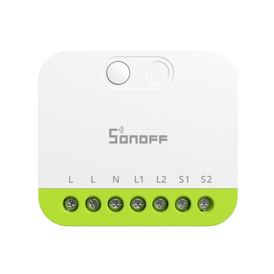 SONOFF Mini-ZB2GS Duo ZigBee 2 Kanallı Akıllı Röle 2 Adet