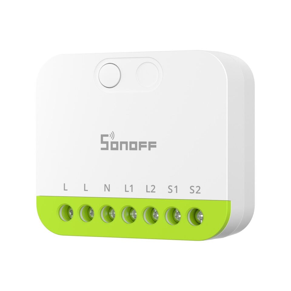 SONOFF Mini-ZB2GS Duo ZigBee 2 Kanallı Akıllı Röle 2 Adet