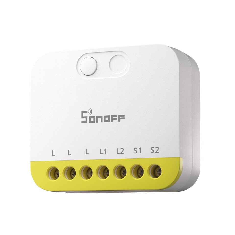 SONOFF Mini-ZB2GS-L Duo Nötrsüz ZigBee 2 Kanallı Akıllı Röle 2 Adet