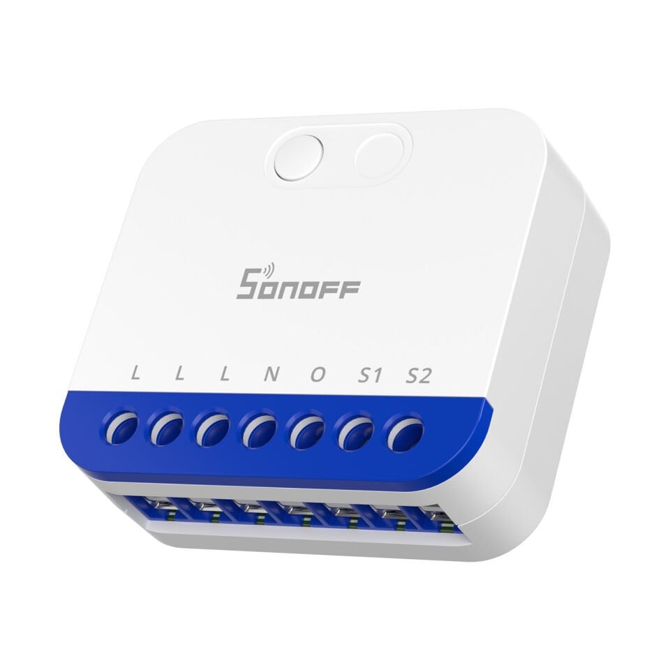 SONOFF Matter Dimmer Akıllı Röle | Mini-Dim