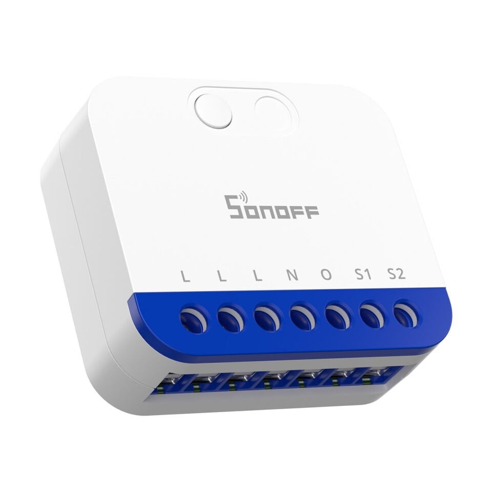 SONOFF Matter Dimmer Akıllı Röle | Mini-Dim