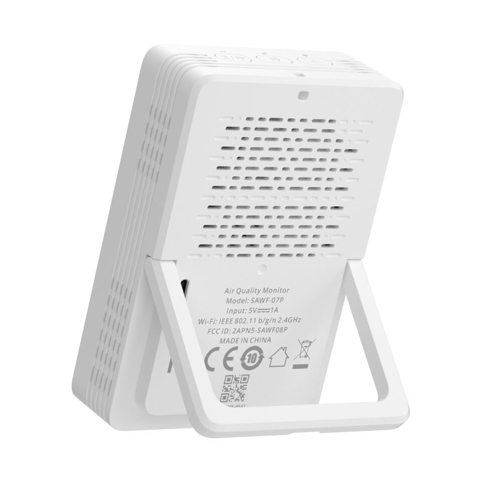SONOFF AirGuard PM2.5/PM10 Matter Akıllı Hava Kalitesi Ölçüm Cihazı | SAWF-07P