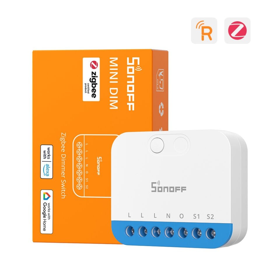 SONOFF Zigbee Dimmer Akıllı Röle | Mini-ZBDim