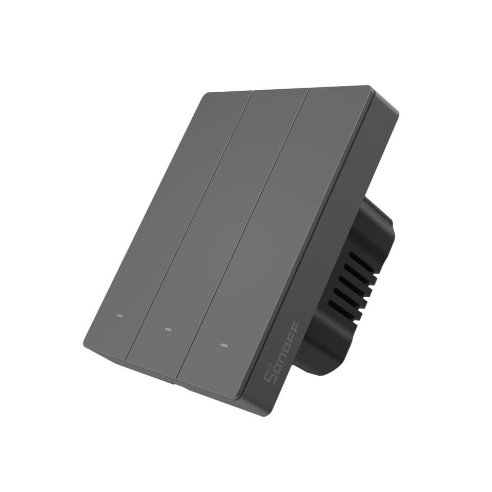SONOFF M5 Matter Akıllı Duvar Anahtarları Beyaz - 2 Kanallı - 80