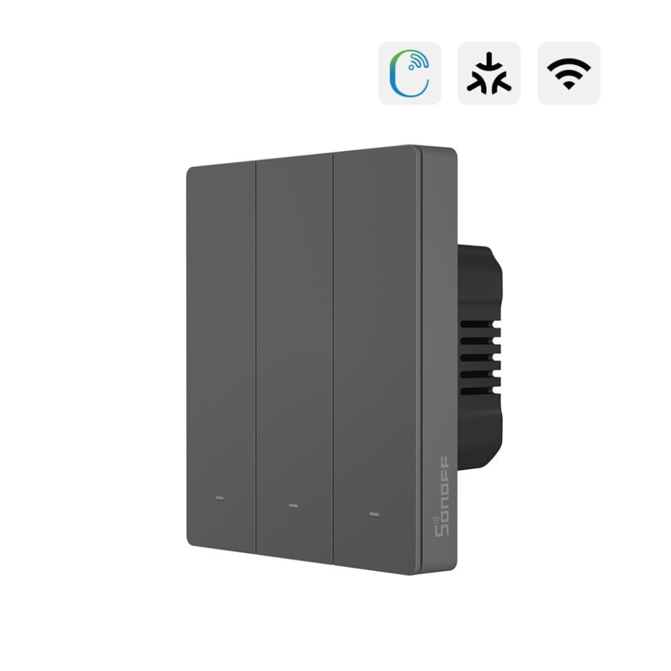 SONOFF M5 Matter Akıllı Duvar Anahtarları
