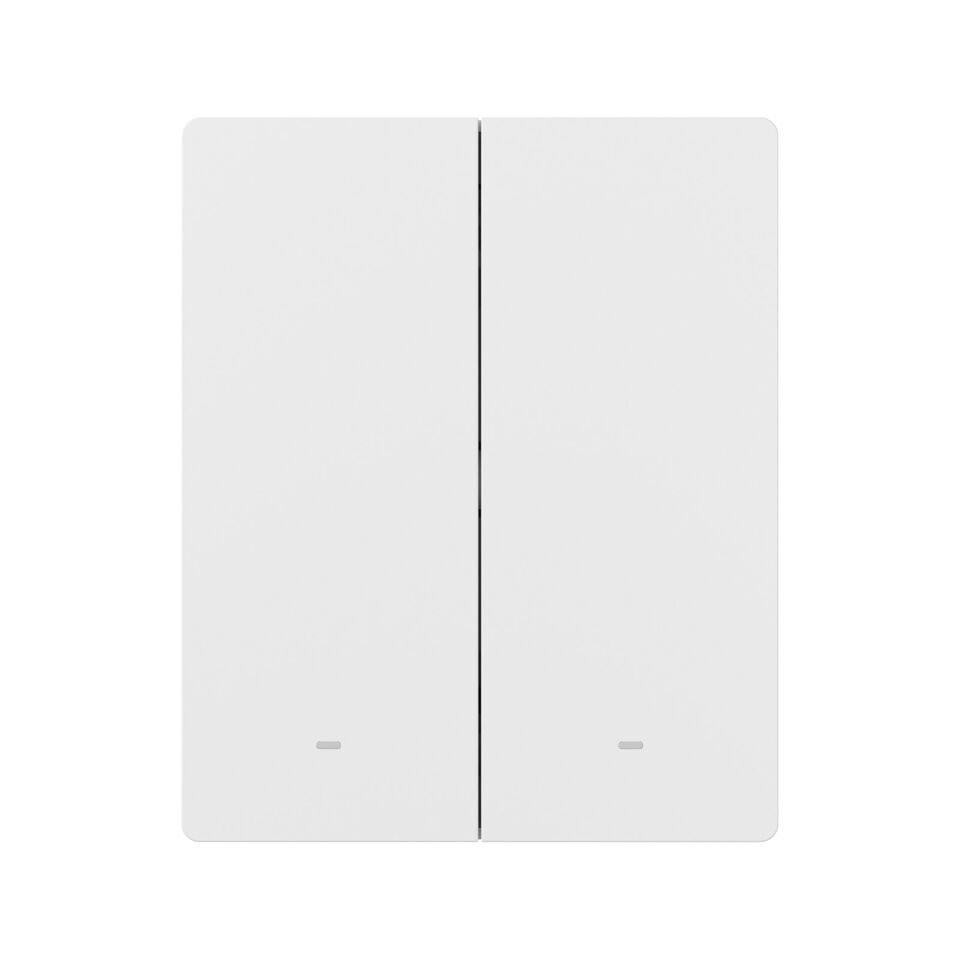 SONOFF M5 Matter Akıllı Duvar Anahtarları Beyaz - 2 Kanallı - 80