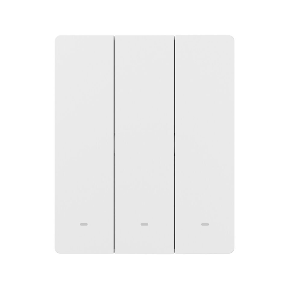 SONOFF M5 Matter Akıllı Duvar Anahtarları Beyaz - 3 Kanallı - 80