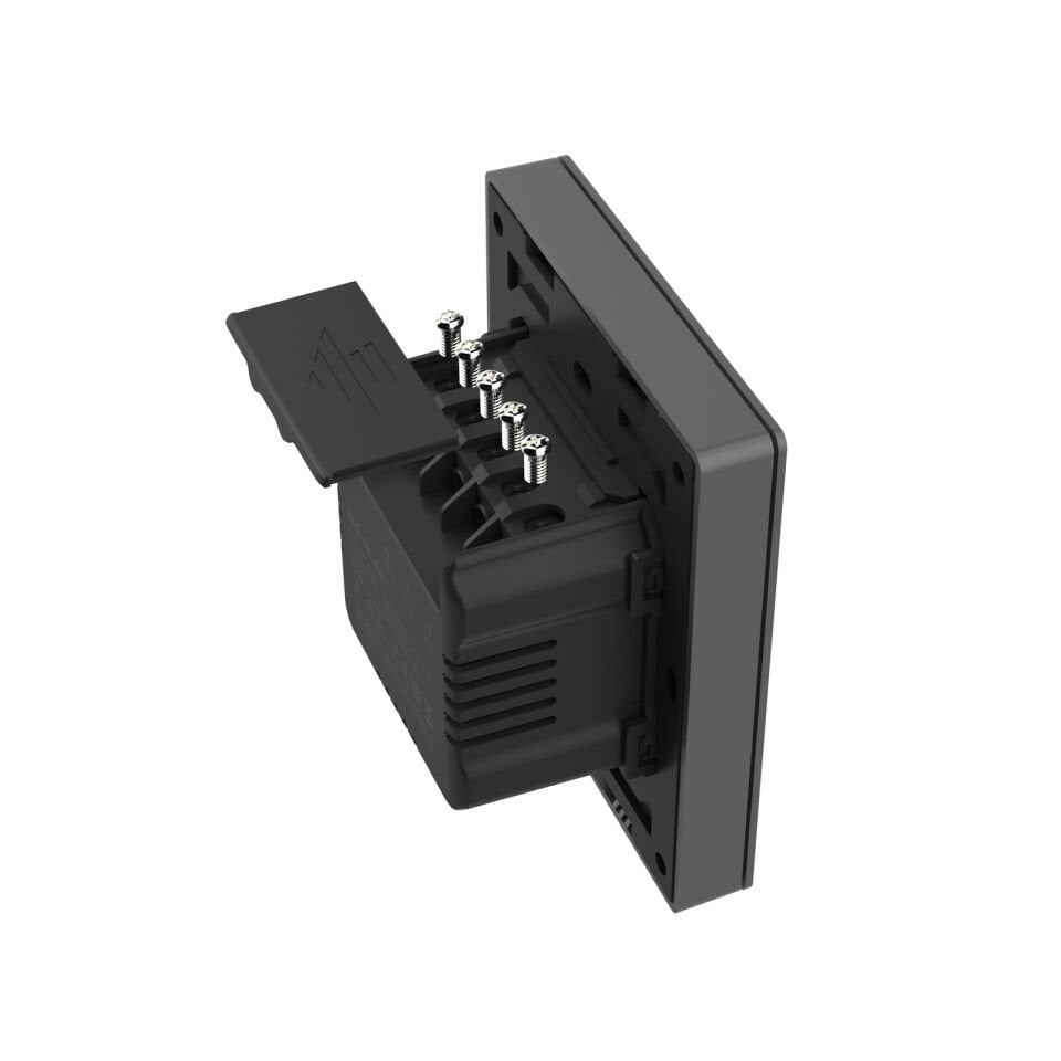 SONOFF M5 Akıllı Duvar Anahtarları Koyu Gri - 1 Kanallı - 80