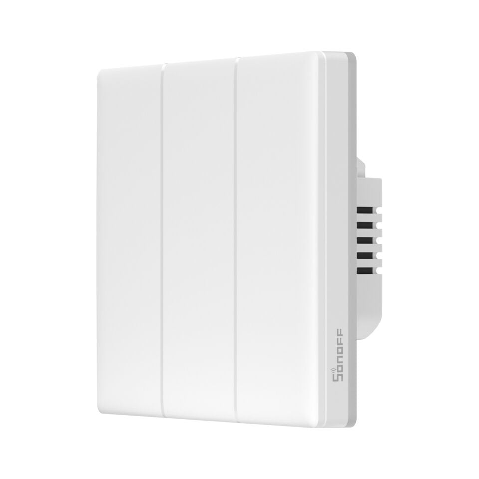 SONOFF TX Ultimate Akıllı Dokunmatik Duvar Anahtarları Beyaz - 3 Kanallı - 86