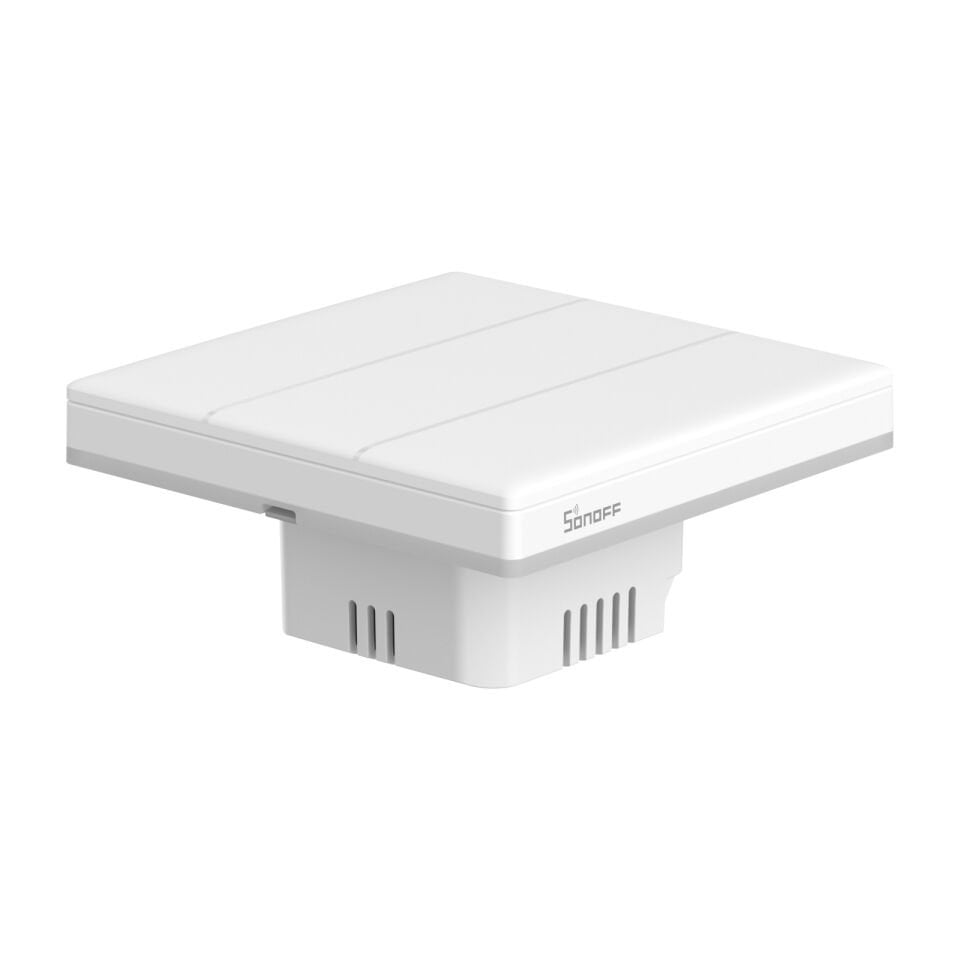 SONOFF TX Ultimate Akıllı Dokunmatik Duvar Anahtarları Beyaz - 3 Kanallı - 86