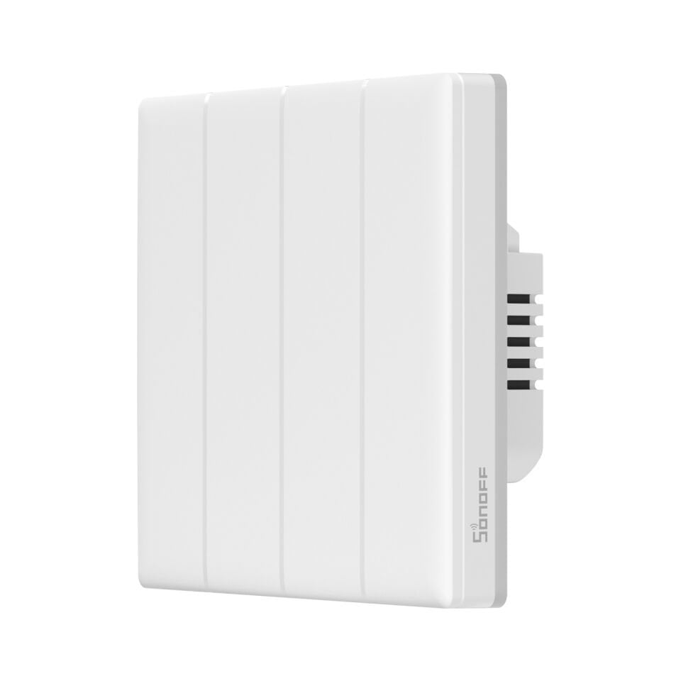 SONOFF TX Ultimate Akıllı Dokunmatik Duvar Anahtarları Beyaz - 4 Kanallı - 86