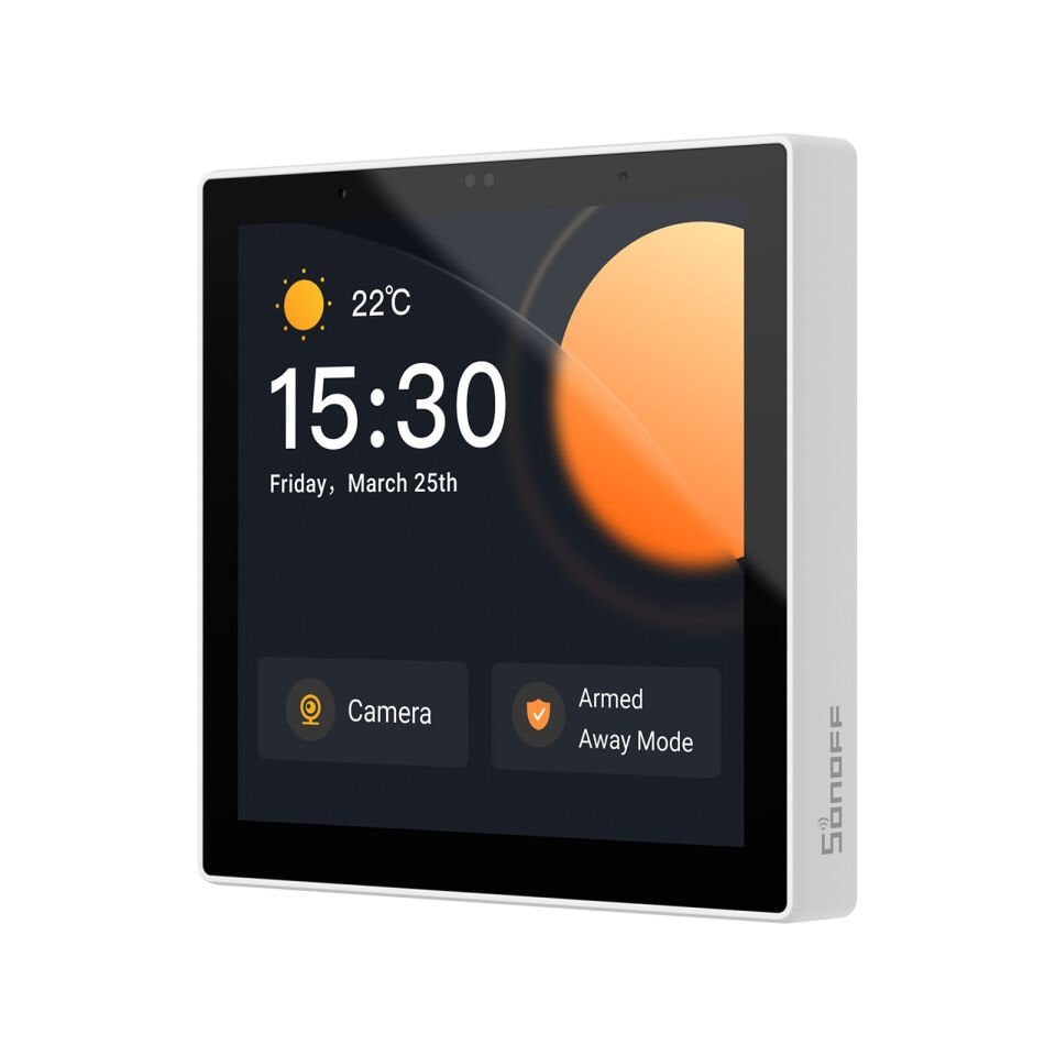 SONOFF NS Panel Pro Merkezi Kontrol Paneli Beyaz