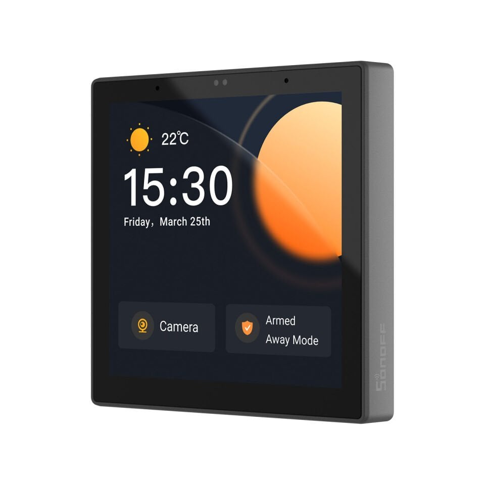 SONOFF NS Panel Pro Merkezi Kontrol Paneli Koyu Gri