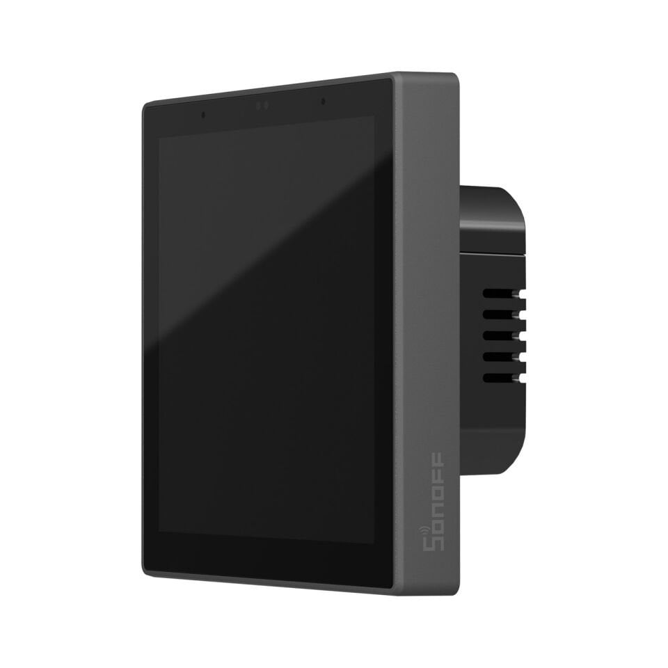 SONOFF NS Panel Pro Merkezi Kontrol Paneli Koyu Gri