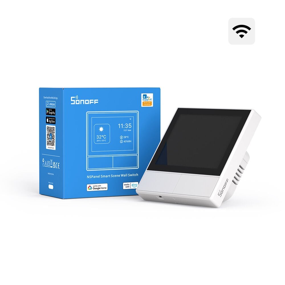 SONOFF NS Panel Merkezi Kontrol Paneli Beyaz