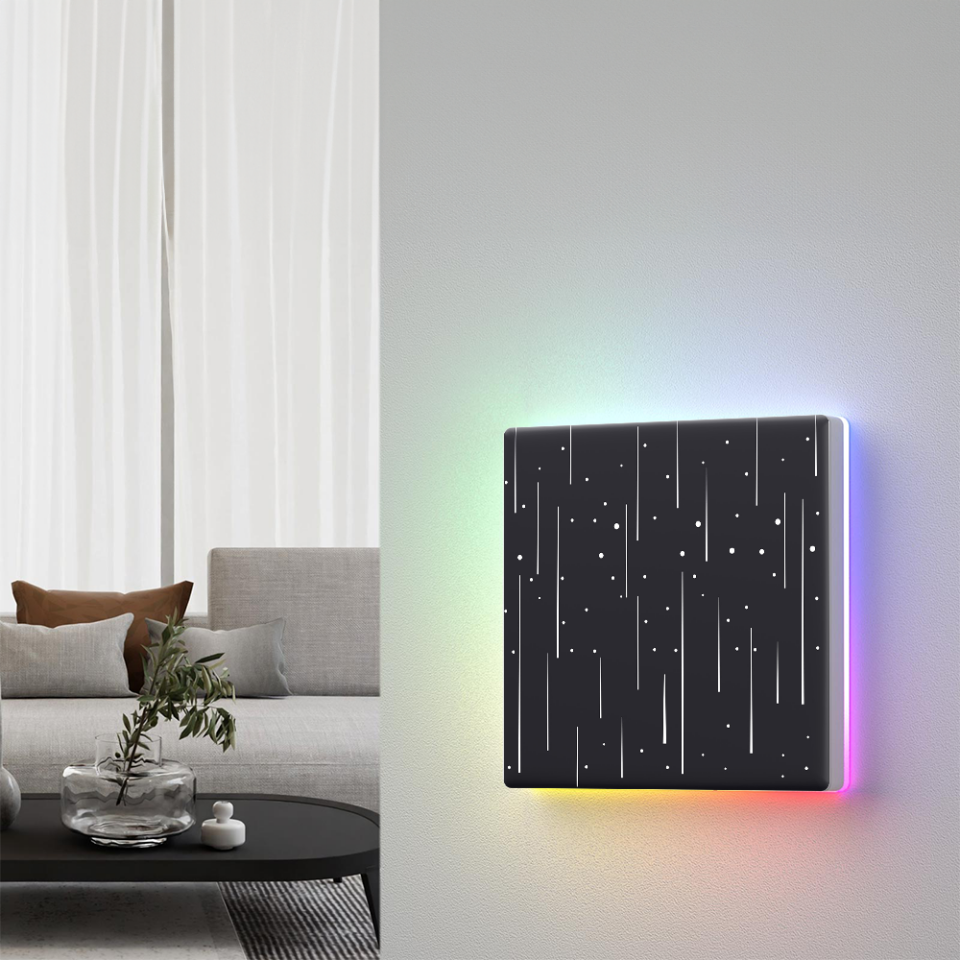 SONOFF TX Ultimate Akıllı Dokunmatik Duvar Anahtarı Kapakları Star - 1 Kanallı