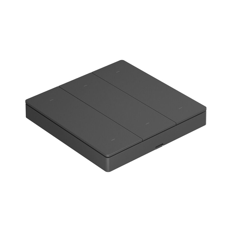 SONOFF R5 Akıllı Sahne Butonu Koyu Gri