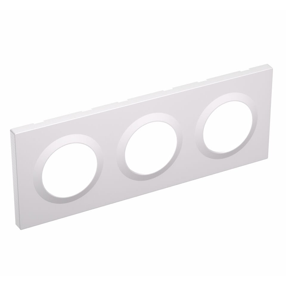 SONOFF Fusion Serisi Duvar Anahtarı Çerçevesi 3 Kanallı