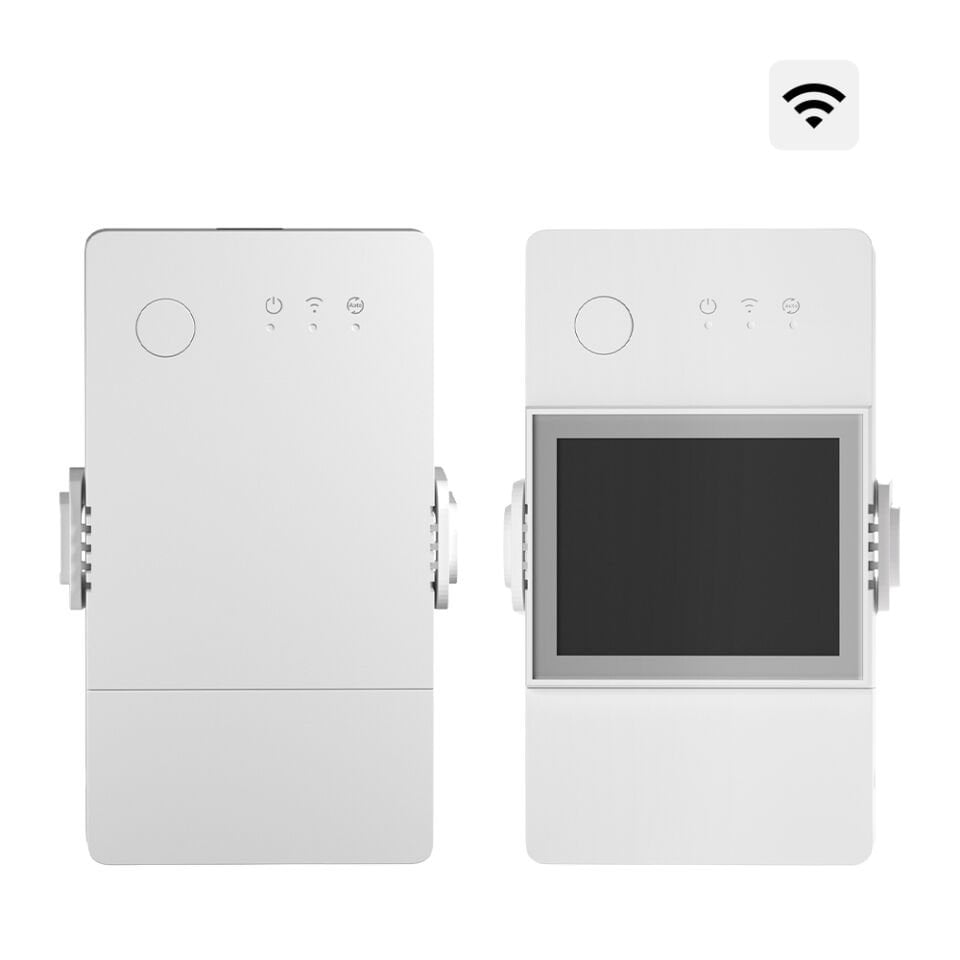 SONOFF TH Origin/Elite Akıllı Sıcaklık ve Nem Takip Rölesi