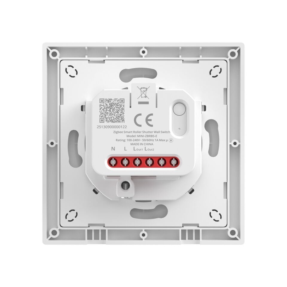 SONOFF Fusion Serisi Orb-ZBRBS Zigbee Akıllı Panjur Duvar Anahtarı | Mini-ZBRBS-E