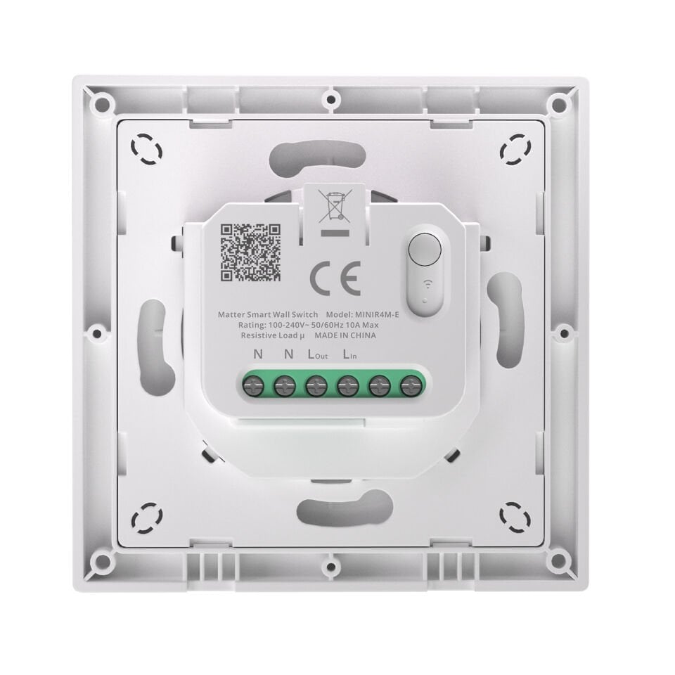 SONOFF Fusion Serisi Orb-MW1 Matter Akıllı Duvar Anahtarı | MiniR4M-E