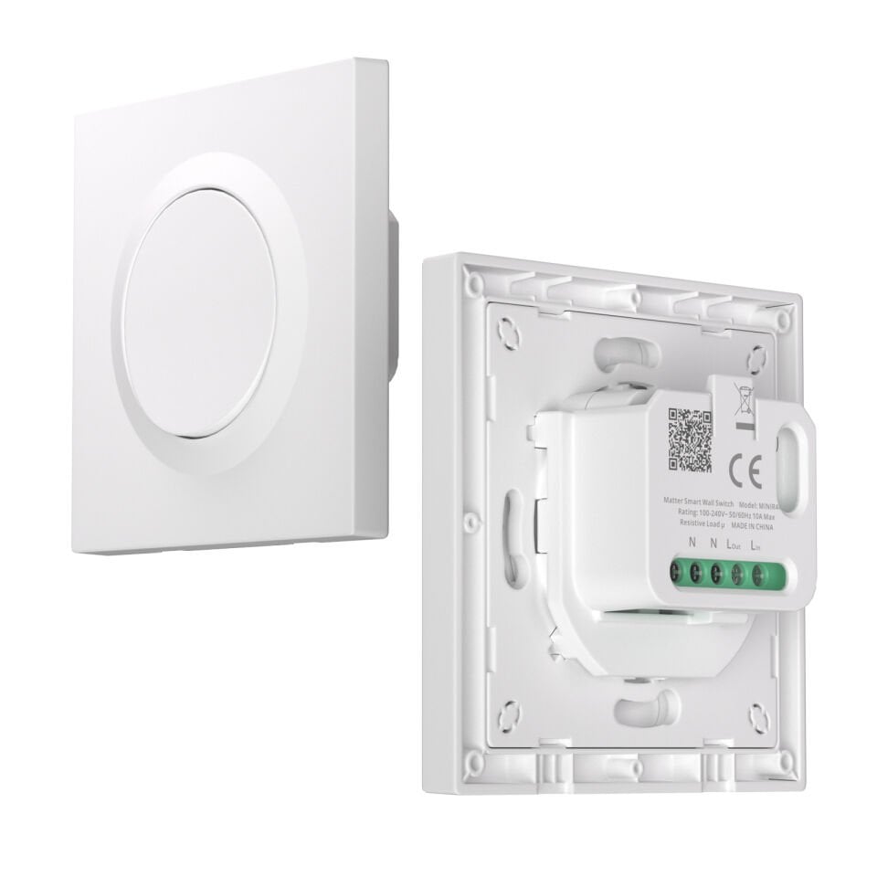 SONOFF Fusion Serisi Orb-MW1 Matter Akıllı Duvar Anahtarı | MiniR4M-E