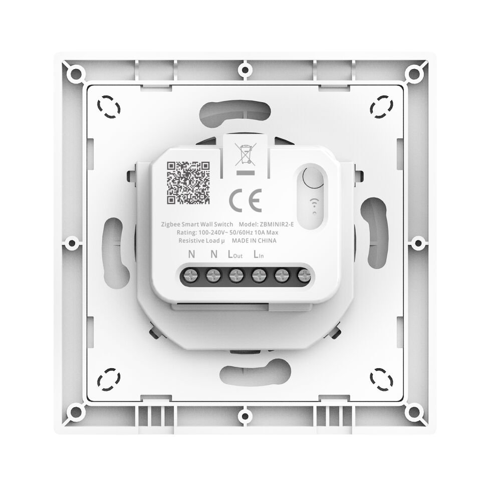 SONOFF Fusion Serisi Orb-ZBW1 Zigbee Akıllı Duvar Anahtarı | ZBMiniR2-E