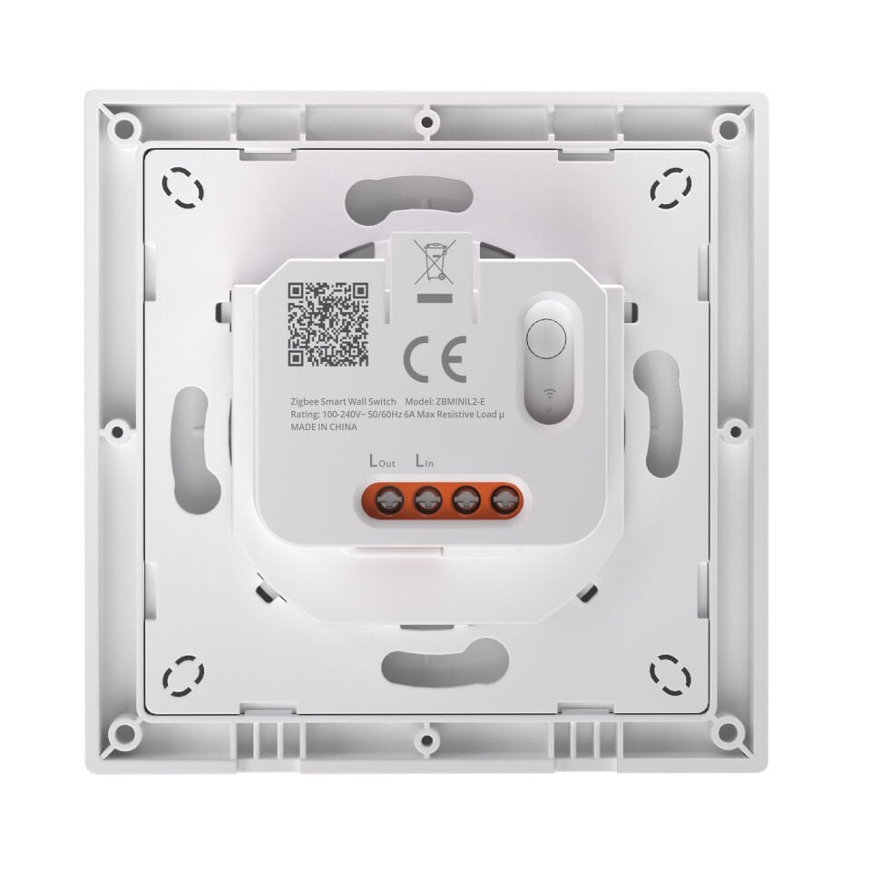 SONOFF Fusion Serisi Orb-ZBW1L Zigbee Nötrsüz Akıllı Duvar Anahtarı | ZBMiniL2-E
