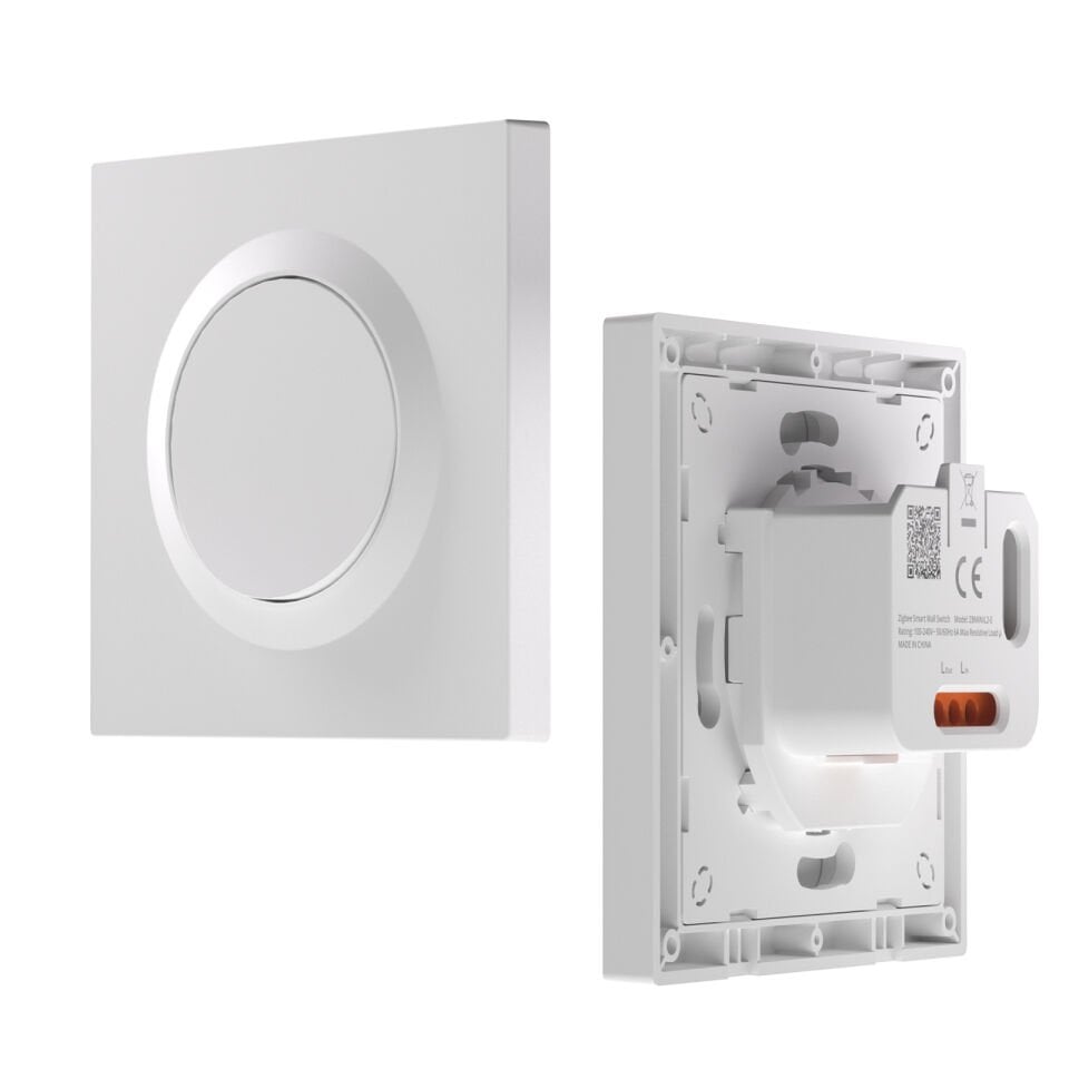 SONOFF Fusion Serisi Orb-ZBW1L Zigbee Nötrsüz Akıllı Duvar Anahtarı | ZBMiniL2-E