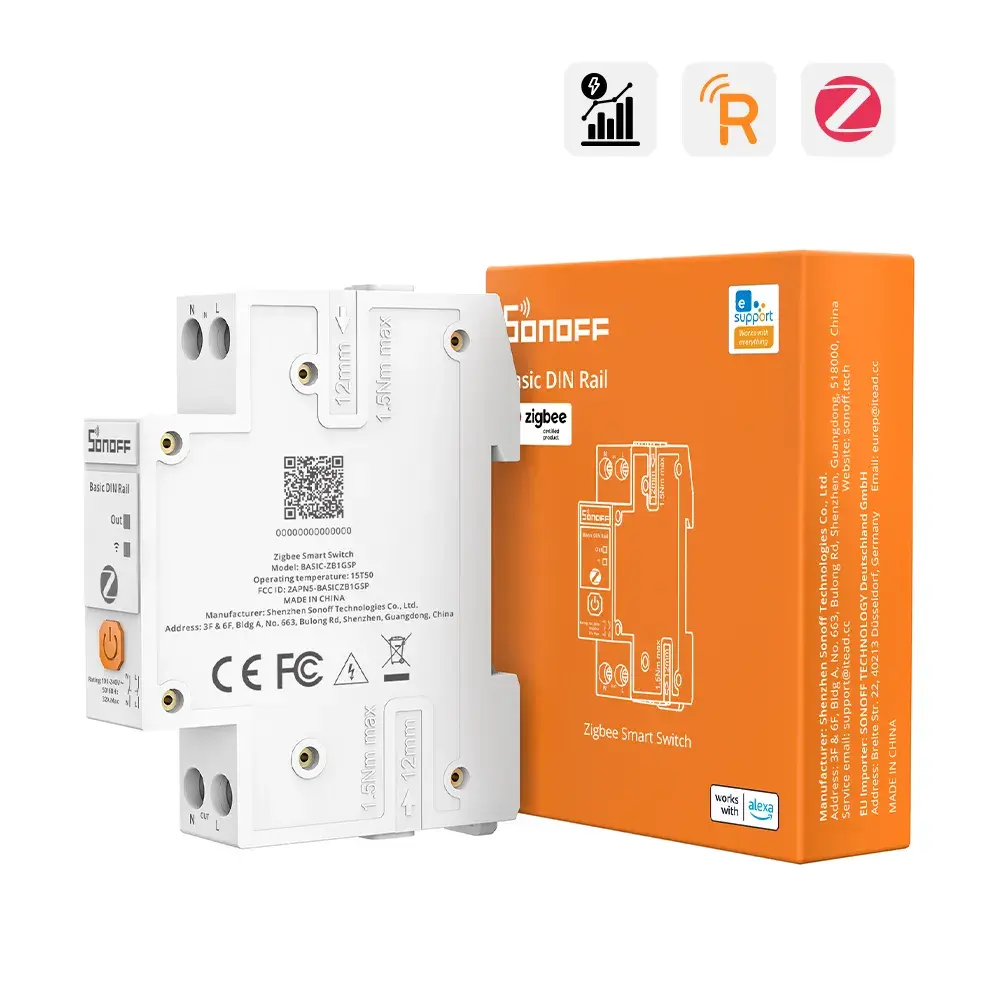 SONOFF 32A Zigbee Akıllı Sigorta | BASIC-ZB1GSP