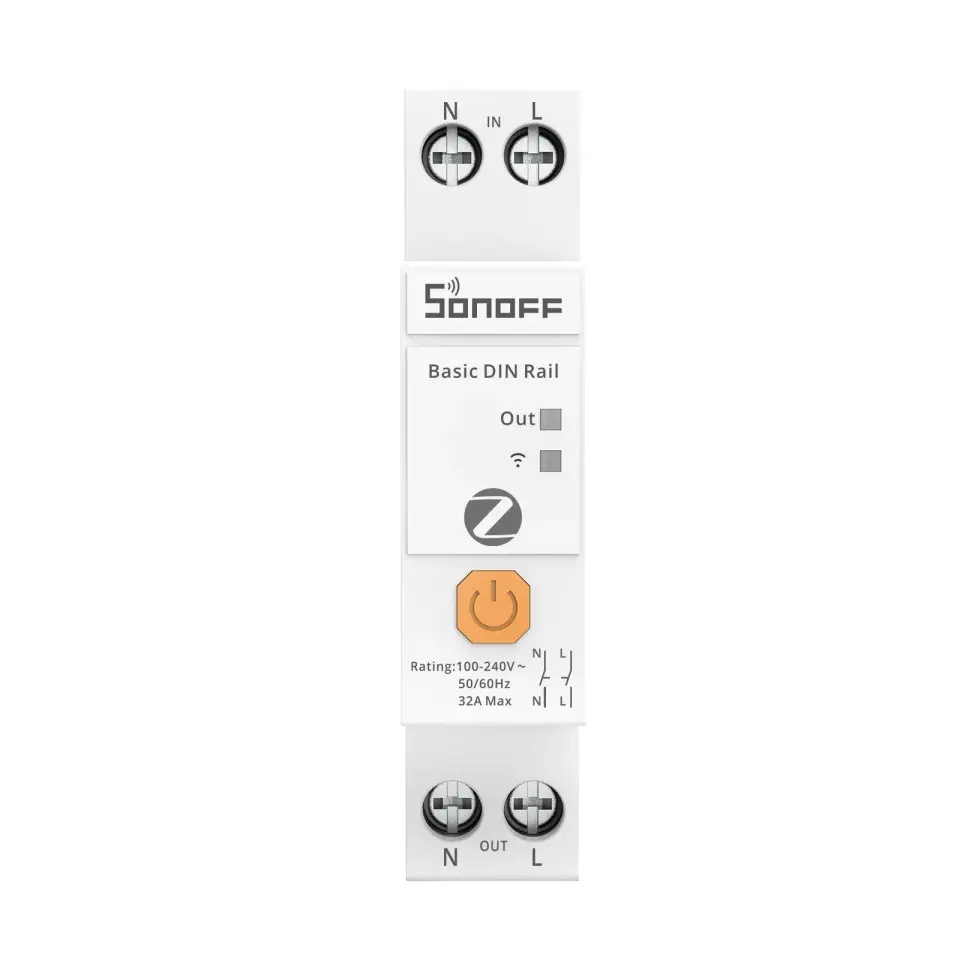SONOFF 32A Zigbee Akıllı Sigorta | BASIC-ZB1GSP