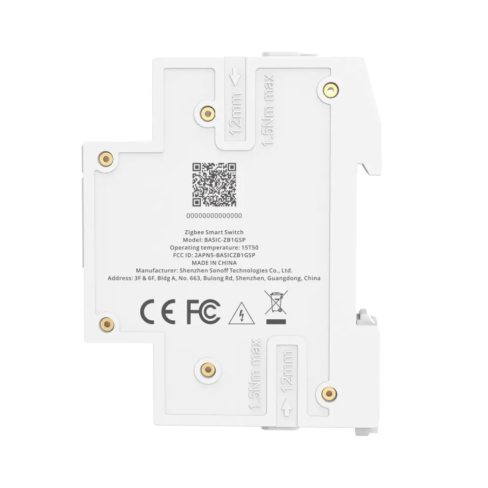 SONOFF 32A Zigbee Akıllı Sigorta | BASIC-ZB1GSP