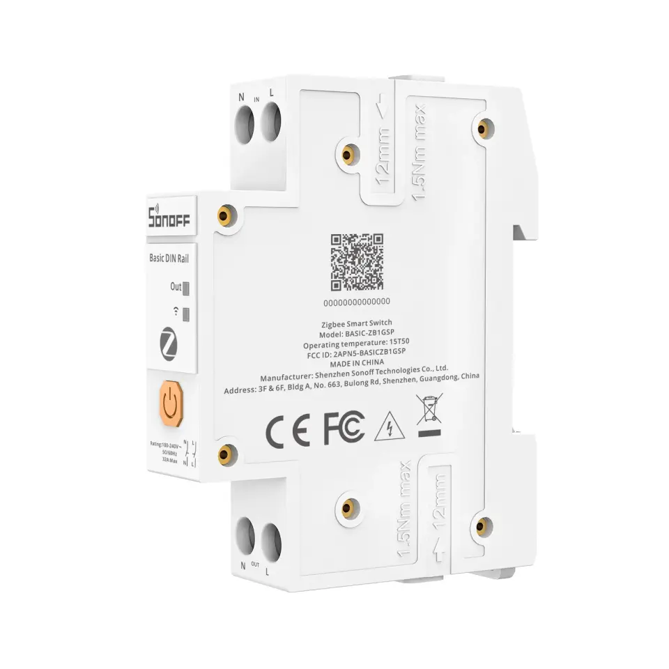 SONOFF 32A Zigbee Akıllı Sigorta | BASIC-ZB1GSP