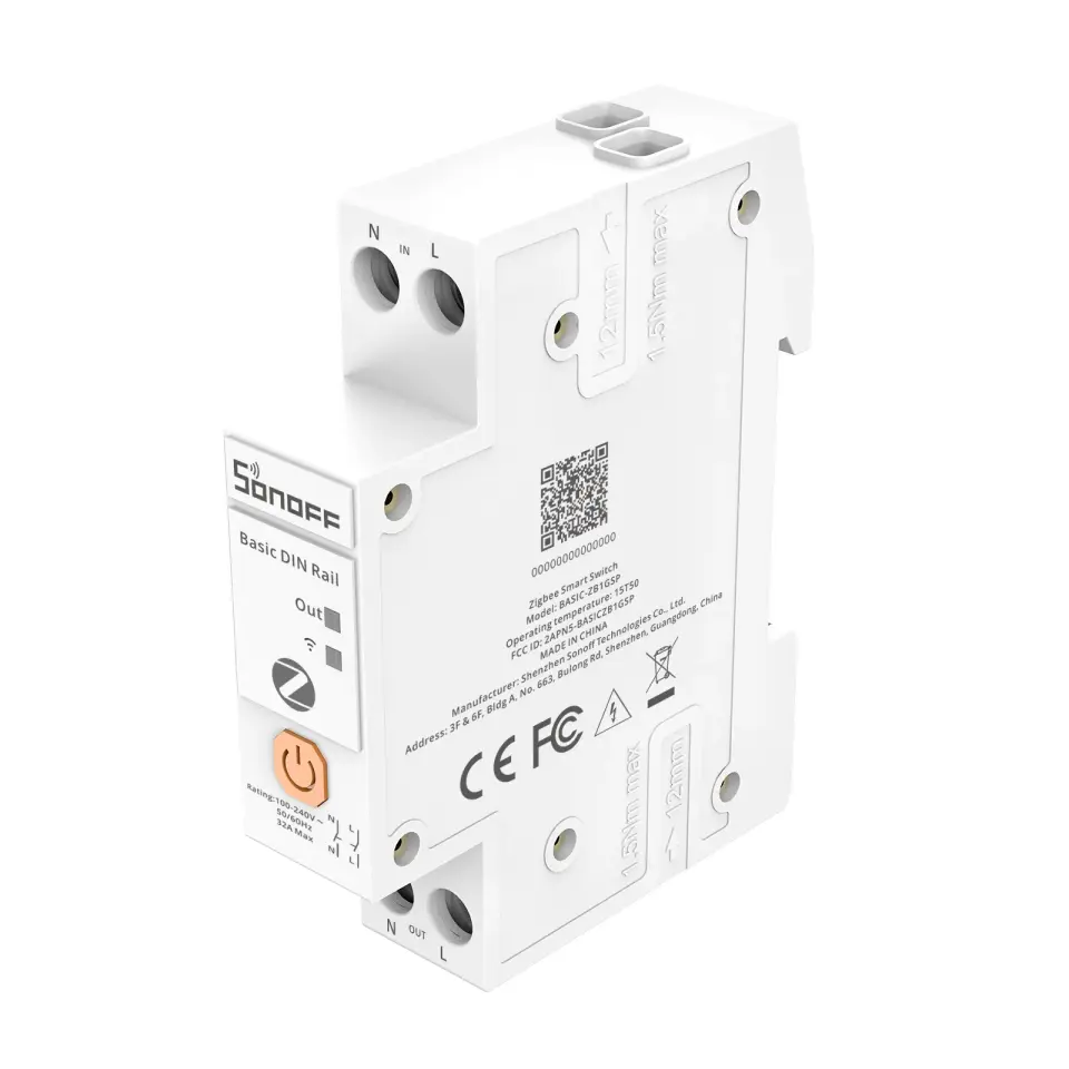 SONOFF 32A Zigbee Akıllı Sigorta | BASIC-ZB1GSP