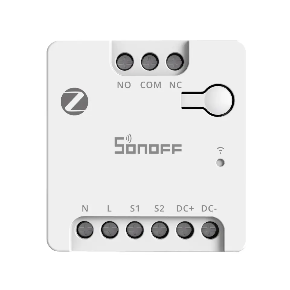 SONOFF Zigbee Kuru Kontak Akıllı Röle | Mini-ZBD