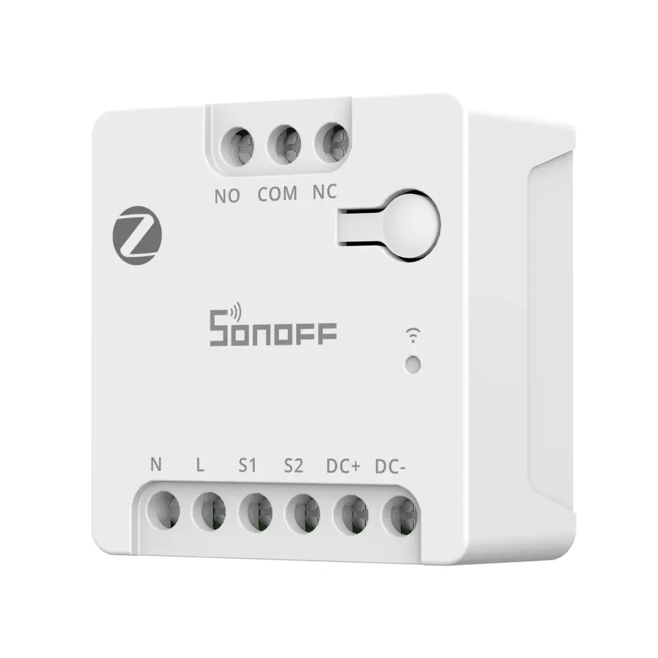 SONOFF Zigbee Kuru Kontak Akıllı Röle | Mini-ZBD
