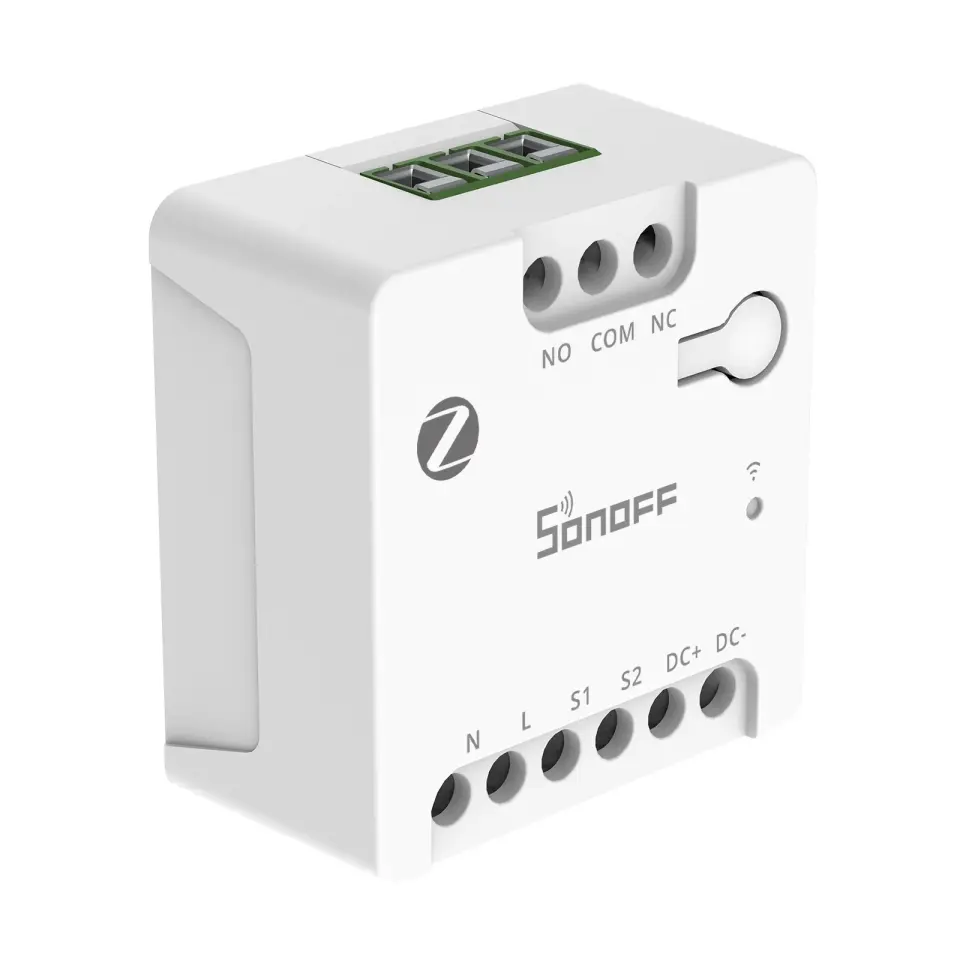 SONOFF Zigbee Kuru Kontak Akıllı Röle | Mini-ZBD