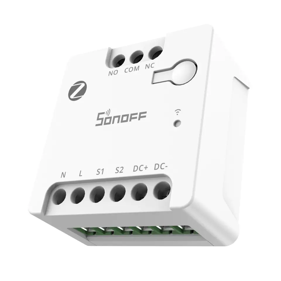 SONOFF Zigbee Kuru Kontak Akıllı Röle | Mini-ZBD