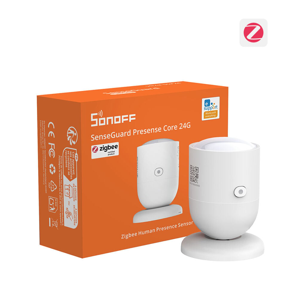SONOFF 24GHz Zigbee Varlık Sensörü | SNZB-06P24