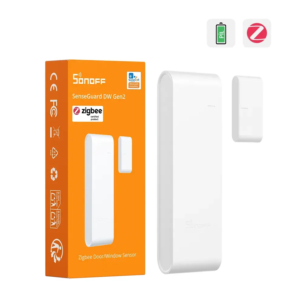 SONOFF Zigbee Kapı Pencere Sensörü | SNZB-04PR2
