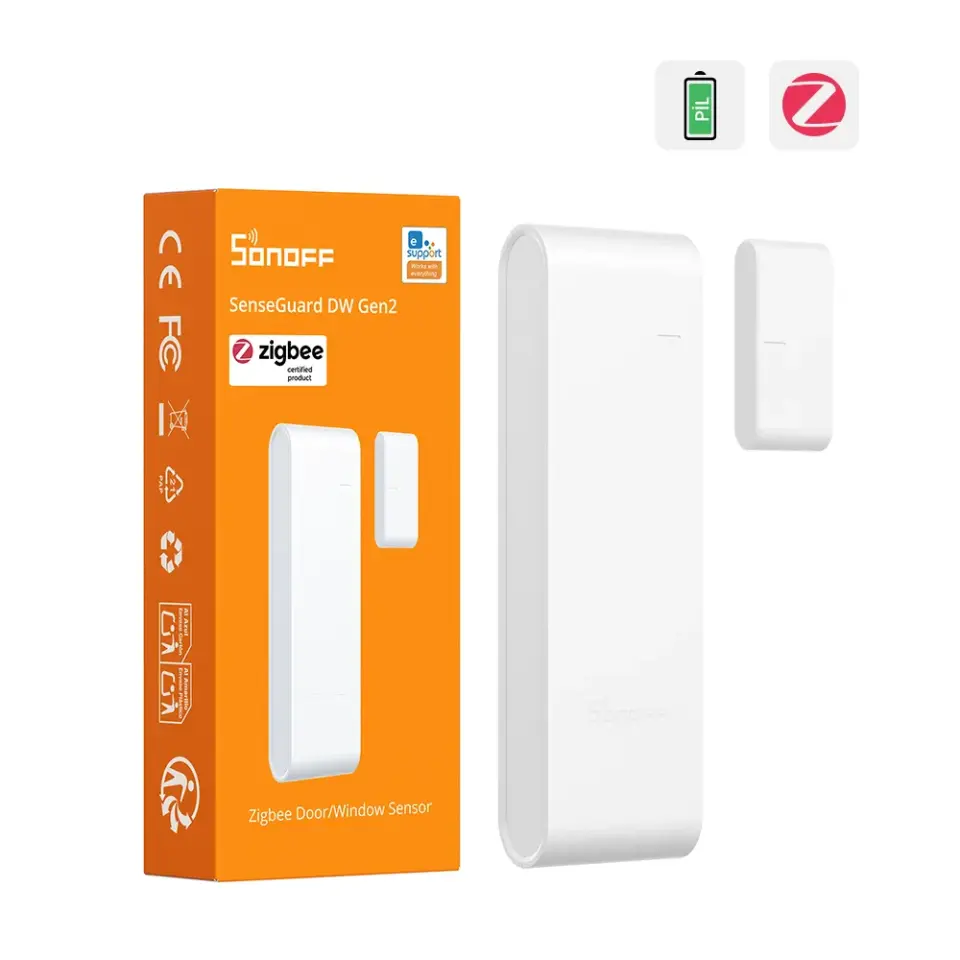 SONOFF Zigbee Kapı Pencere Sensörü | SNZB-04PR2