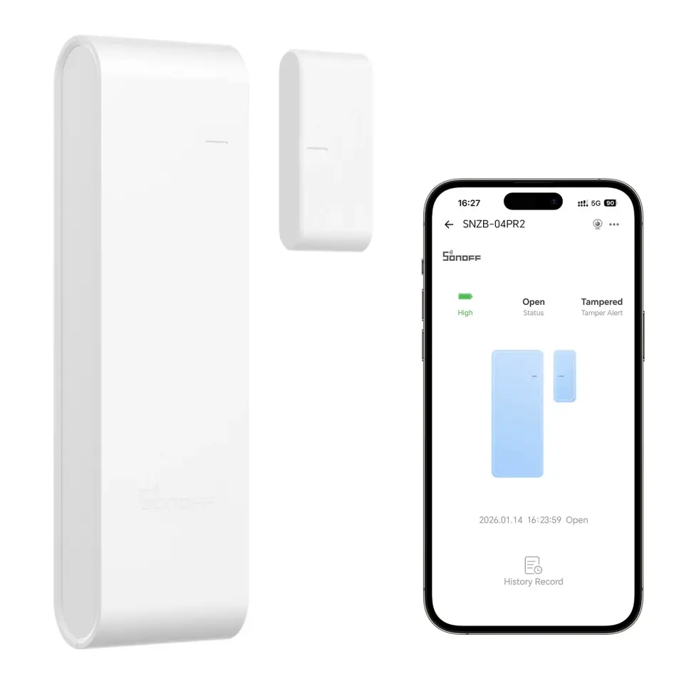 SONOFF Zigbee Kapı Pencere Sensörü | SNZB-04PR2