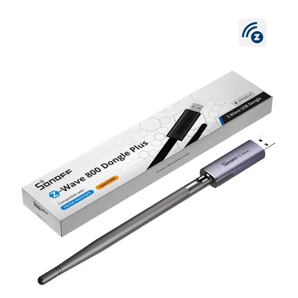 SONOFF Z-Wave 800 USB Dongle Plus | Dongle-PZG23