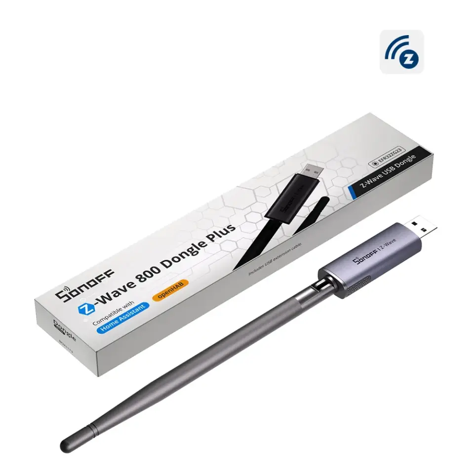 SONOFF Z-Wave 800 USB Dongle Plus | Dongle-PZG23