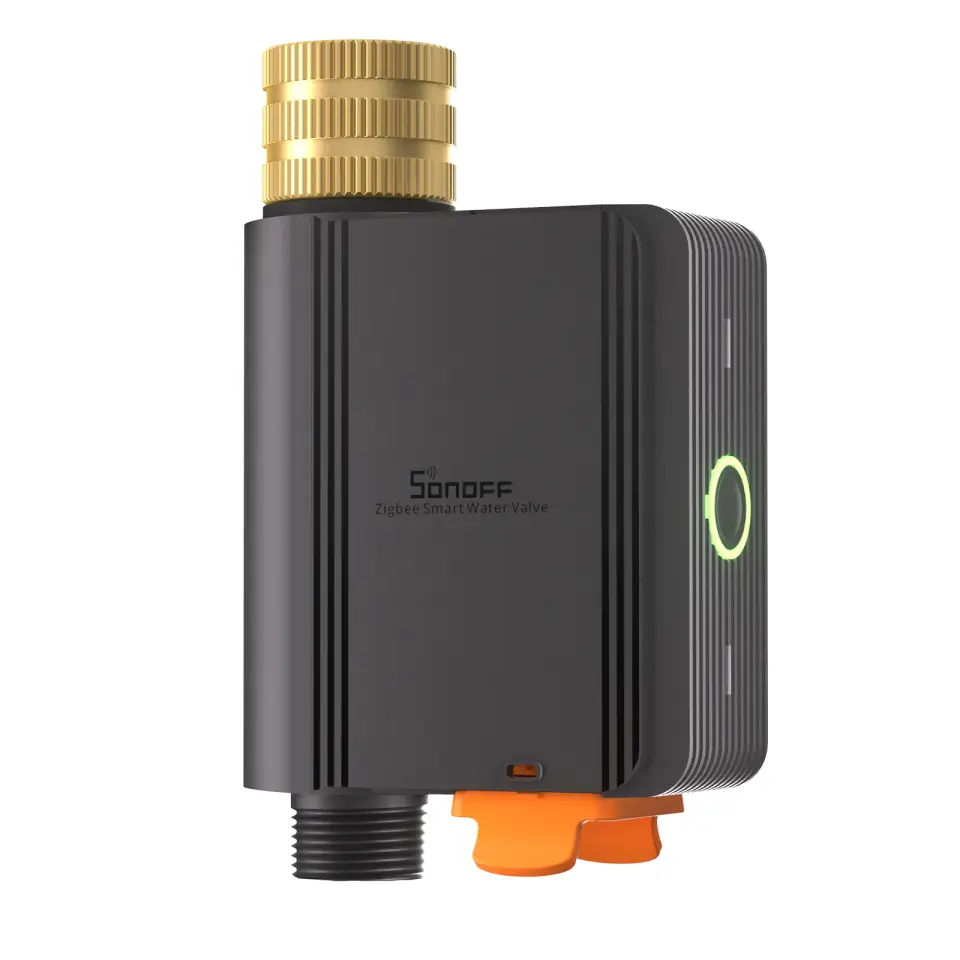SONOFF Zigbee Debi Ölçerli Akıllı Su Vanası | SWV-ZFE