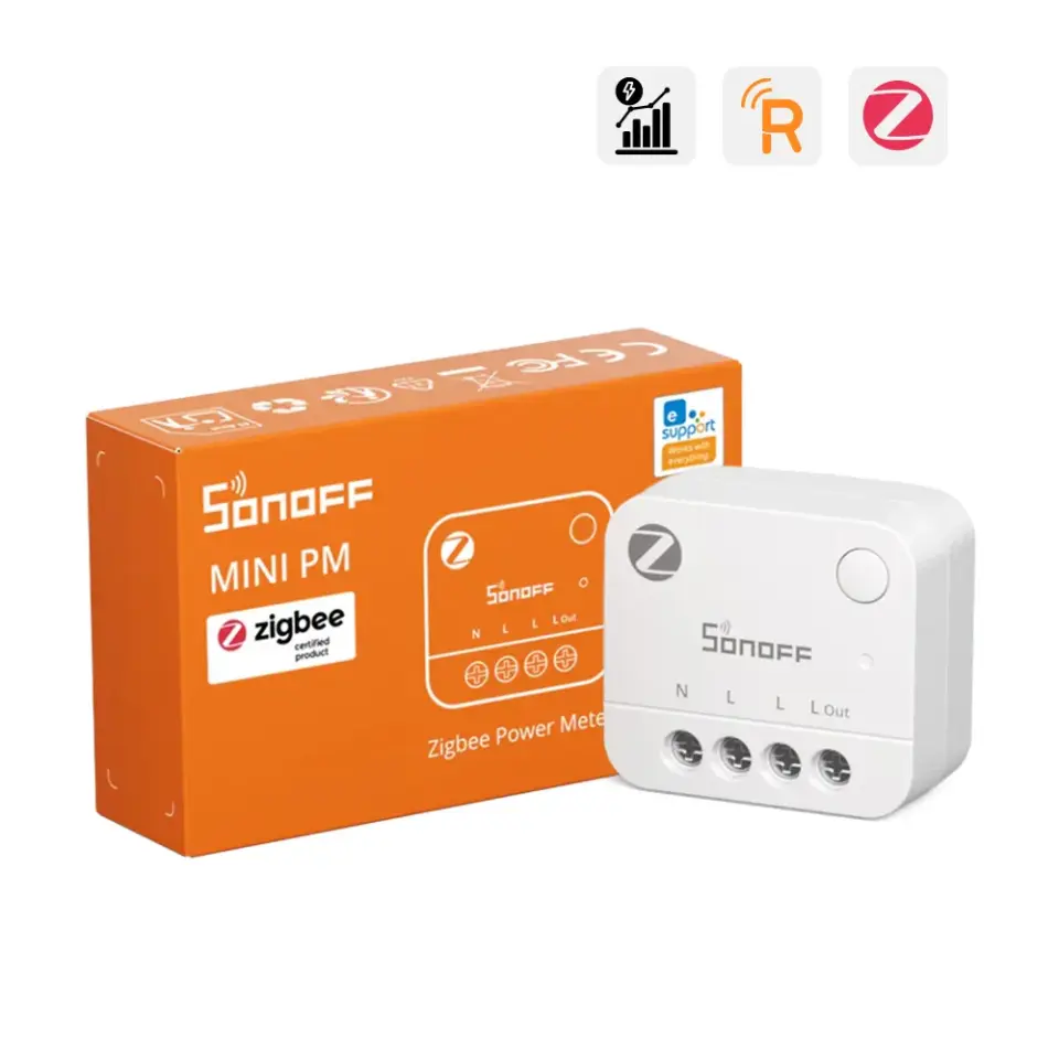 SONOFF 16A Zigbee Enerji Ölçer Modülü | MINI-ZB1GP