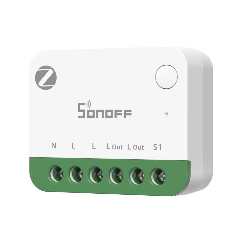 SONOFF 16A Zigbee Akıllı Enerji Ölçer Röle | MINI-ZB1GSP